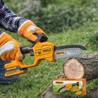 Ingco Italia Elettrosega a Batteria 20V 2Ah