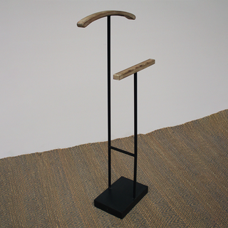 Chehoma Metal and wood valet stand 113×21,5×45 cm