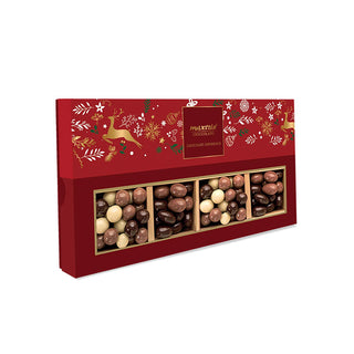 Maxtris Colección Chocolate Navidad Bombones Mixtos en Caja 800 gr