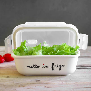 Simple Day Contenitore  Per Alimenti Metto in Frigo M 16x12 cm