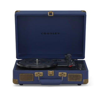 Crosley Giradischi Cruiser Plus Bluetooth Navy Blue CR8005F-NV4