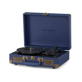 Crosley Giradischi Cruiser Plus Bluetooth Navy Blue CR8005F-NV4