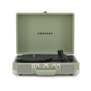 Crosley Giradischi Cruiser Plus Bluetooth Verde Menta CR8005F-MT4