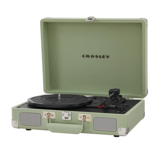 Crosley Giradischi Cruiser Plus Bluetooth Verde Menta CR8005F-MT4