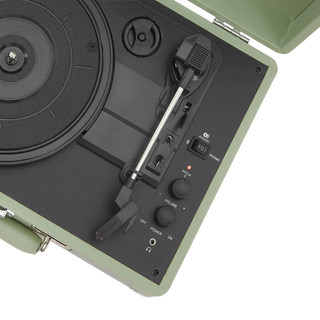 Crosley Giradischi Cruiser Plus Bluetooth Verde Menta CR8005F-MT4