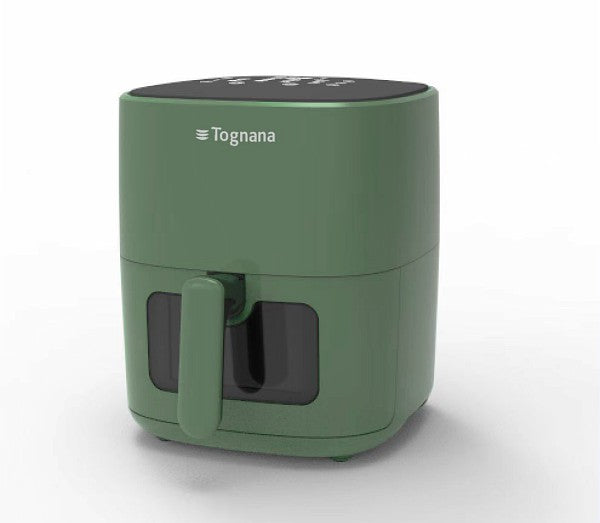 Tognana Iridea Air Fryer 5.5 L with Holder and Non-Stick Grate and Tognana Iridea Air Fryer 5.5 L with Holder and Non-Stick Grate and