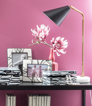 The Black Goose Large Rectangular Resin Photo Frame