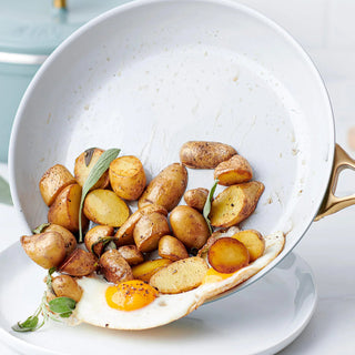 GreenPan Padella Padova con Rivestimento Antiaderente in Ceramica D28 cm