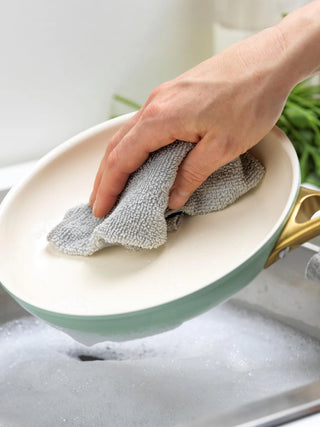 GreenPan Batteria di Pentole 10 Pezzi Padova Antiaderente Mint Green