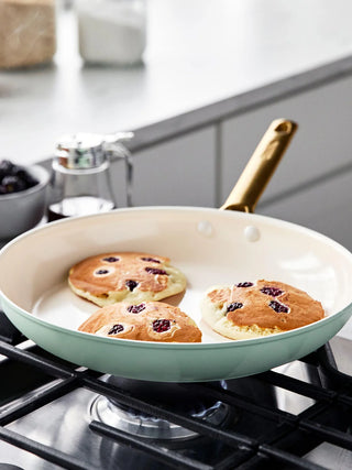 GreenPan Batteria di Pentole 10 Pezzi Padova Antiaderente Mint Green