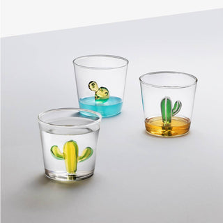 Ichendorf Milano Desert Plants Turquoise Cactus Longdrink Glass