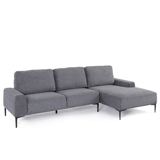 Andrea Bizzotto Tecla 3-Seater Sofa Natural Bouclè 191 cm