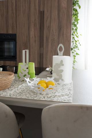 Arti & Mestieri Porta Rotolo Butterfly Beige