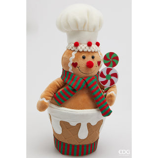 EDG Enzo De Gasperi Set of 3 Christmas Decorations H 35 cm