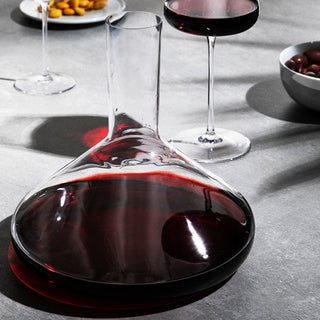 Alessi Decanter Eugenia in vetro Cristallino 75 cl