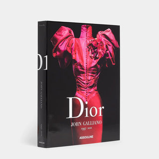 Assouline Libro The Dior Series Dior by John Galliano