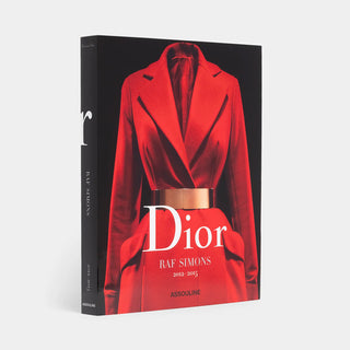 Assouline Libro The Dior Series Dior by Raf Simons
