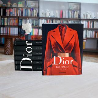 Assouline Libro The Dior Series Dior by Raf Simons