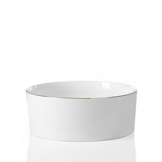 Weissestal Inssalatiera Domus Gold D23 cm in Porcellana