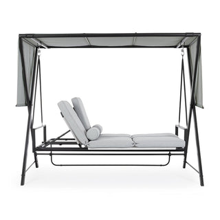 Andrea Bizzotto 3-Sitzer-Liegeschaukellounge Pompei