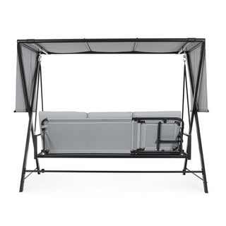 Andrea Bizzotto 3-Sitzer-Liegeschaukellounge Pompei