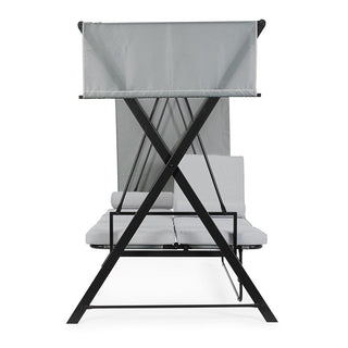 Andrea Bizzotto 3-Sitzer-Liegeschaukellounge Pompei