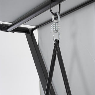 Andrea Bizzotto 3-Sitzer-Liegeschaukellounge Pompei