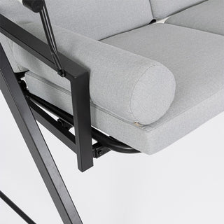 Andrea Bizzotto 3-Sitzer-Liegeschaukellounge Pompei