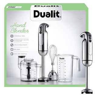 Dualit Immersion Blender with Stainless Steel Accessories D88930