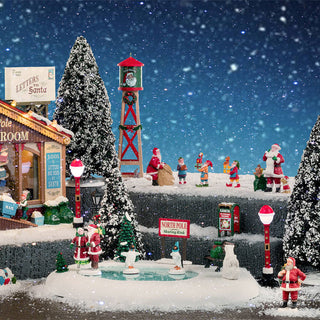 Lemax Lively North Pole Ice Rink