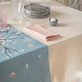 L'Oca Nera Tovaglia Antimacchia Gelso 155x270 cm