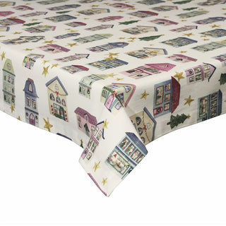 Tognana Conversation Christmas Tablecloth 140x240 cm in Cotton