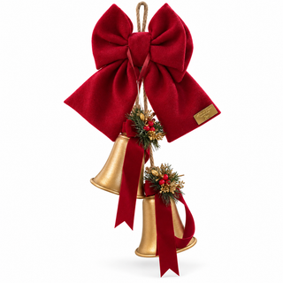 Madame Fioccò Lazo Navideño Antiguo Navidad A40 cm