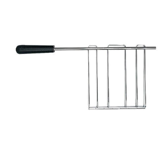 Alessi Multifunction Pleated Milk Frother White