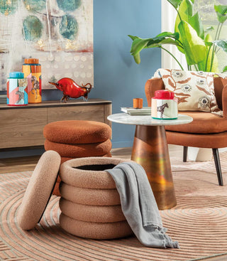 L'Oca Nera Giara Media in Porcellana