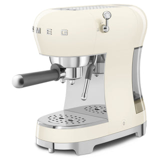 Smeg Panna Espresso Coffee Machine 50's ECF01CREU