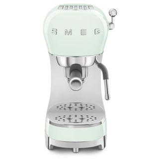Smeg Green espresso coffee machine from the 1950s ECF02PGEU
