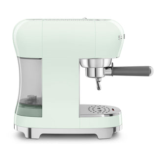 Smeg Green espresso coffee machine from the 1950s ECF02PGEU