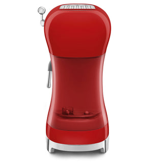 Smeg Red Espresso Coffee Machine 1950s ECF02RDEU