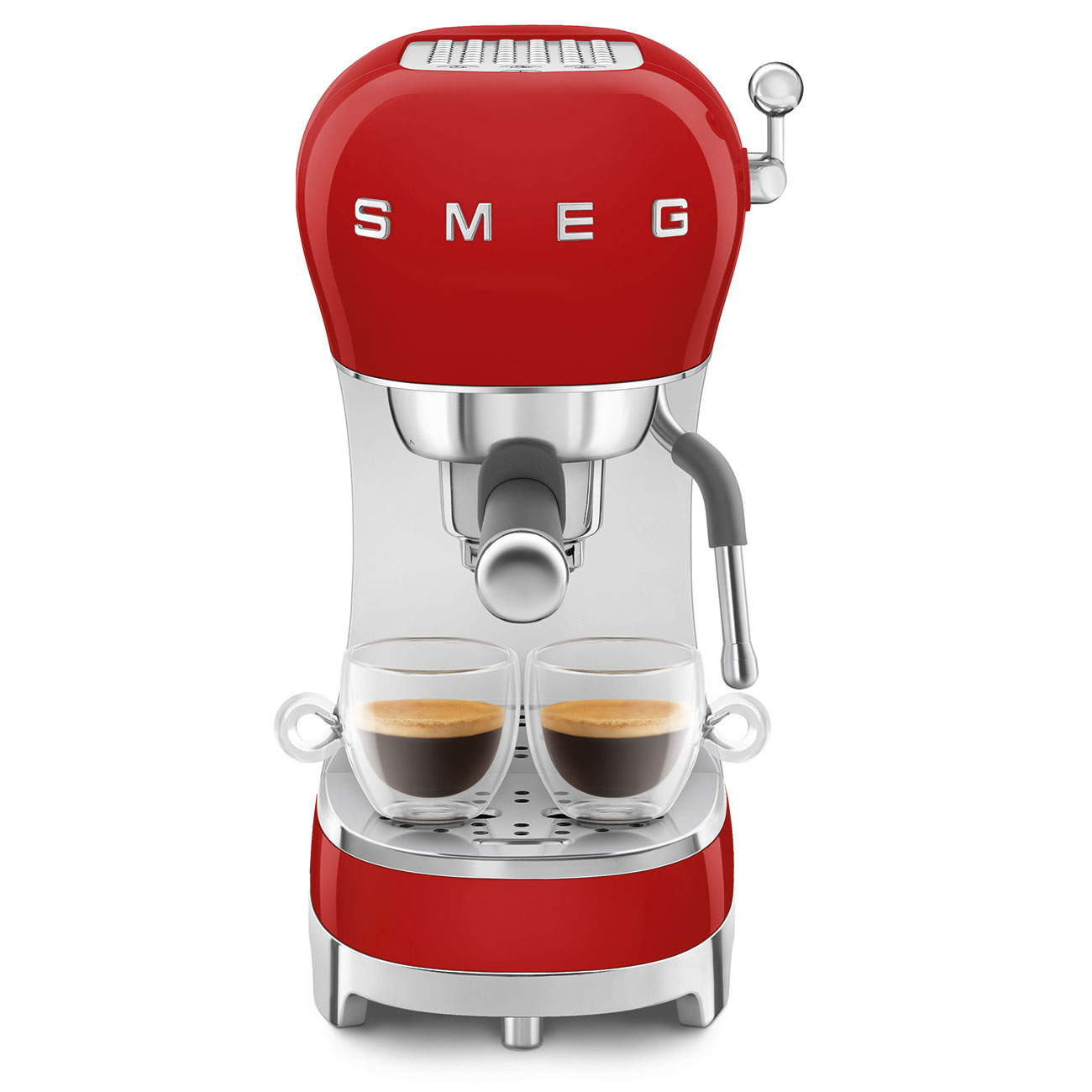 Cafetera Smeg Red Espresso de los años 50 – Le Gioie