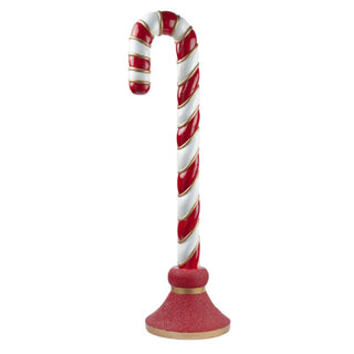 EDG Enzo De Gasperi Decorazione Candycane H122 Cm