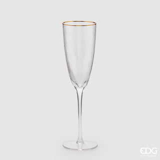EDG Enzo De Gasperi Set 6 Flute Goldrim 260 ml