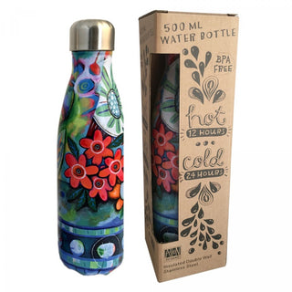 Enesco Borraccia Termica Fiori 500 Ml