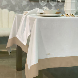 Blumarine Alba Tablecloth 175x300 cm Ecrù