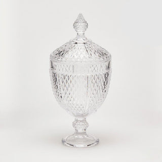 Le Gioie Vaso porta peladillas de cristal 32 cm