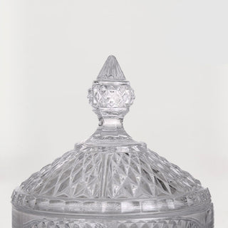 Le Gioie Vaso porta peladillas de cristal 32 cm