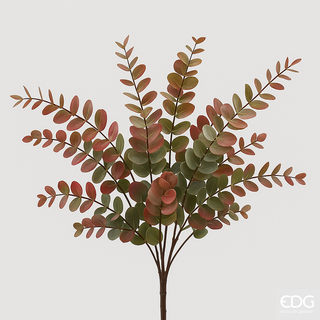 EDG Enzo De Gasperi Cespuglio Artificiale di Eucalipto H50 cm