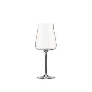 Alessi Set of 4 Eugenia White Wine Glasses in Crystal Glass 45 cl