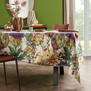 L'Oca Nera Tovaglia Antimacchia Niscemi 155x270 cm