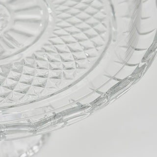 EDG Enzo De Gasperi Cake Stand with Lid H33 D27